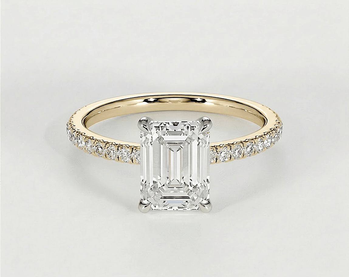 Isla - Emerald - Engagement Rings - Ramzi & Co.®