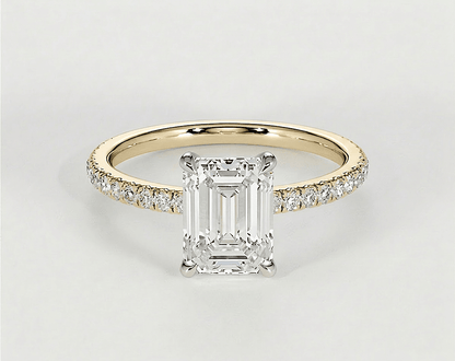 Isla - Emerald - Engagement Rings - Ramzi & Co.®