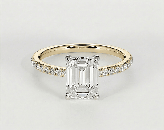 Isla - Emerald - Engagement Rings - Ramzi & Co.®