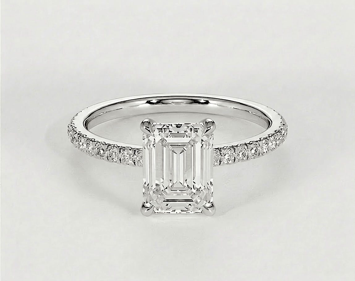 Isla - Emerald - Engagement Rings - Ramzi & Co.®