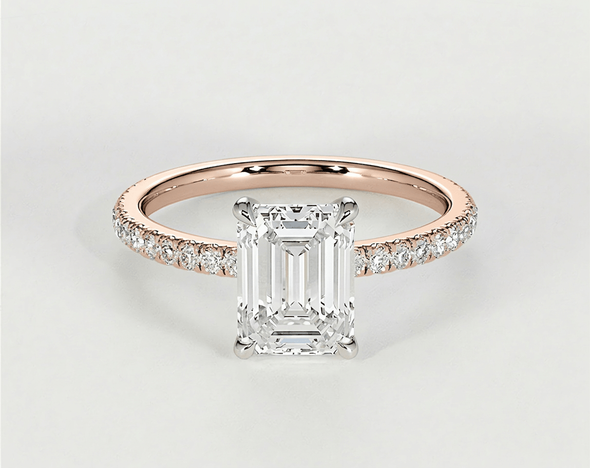 Isla - Emerald - Engagement Rings - Ramzi & Co.®
