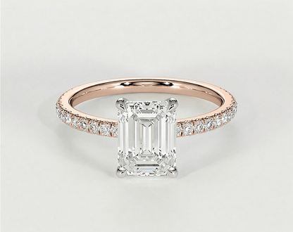 Isla - Emerald - Engagement Rings - Ramzi & Co.®