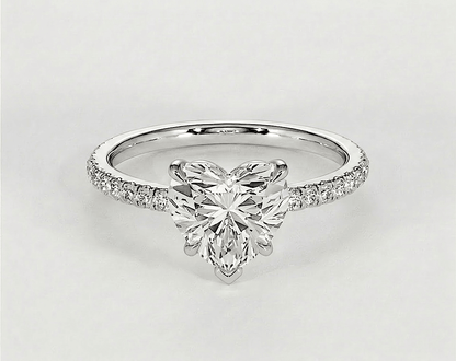 Isla - Heart - Engagement Rings - Ramzi & Co.®