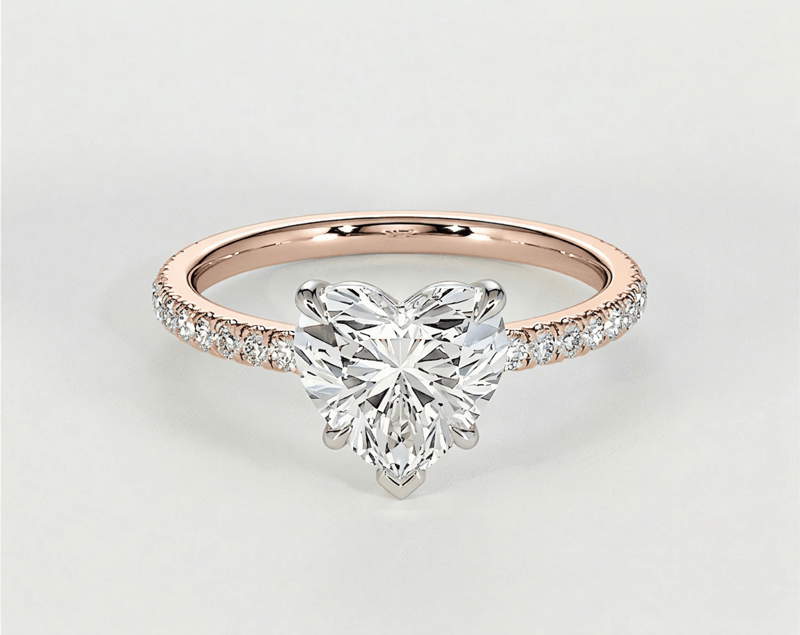 Isla - Heart - Engagement Rings - Ramzi & Co.®
