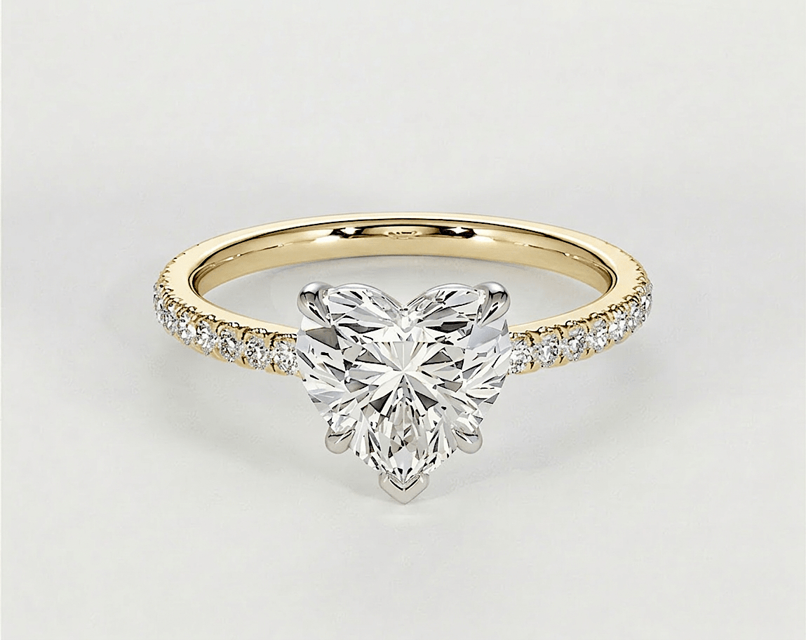 Isla - Heart - Engagement Rings - Ramzi & Co.®