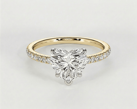 Isla - Heart - Engagement Rings - Ramzi & Co.®