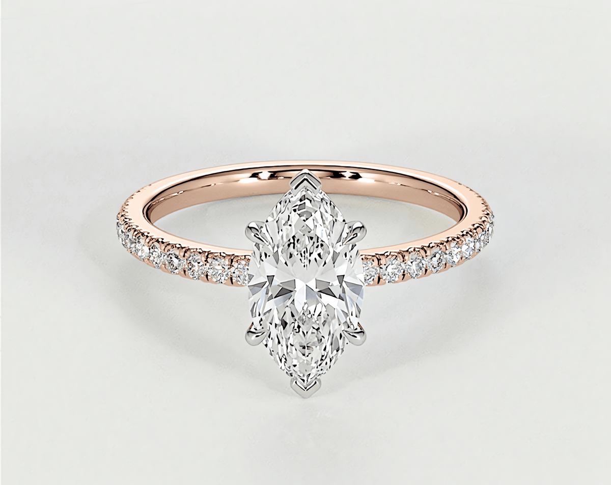 Isla - Marquise - Engagement Rings - Ramzi & Co.®