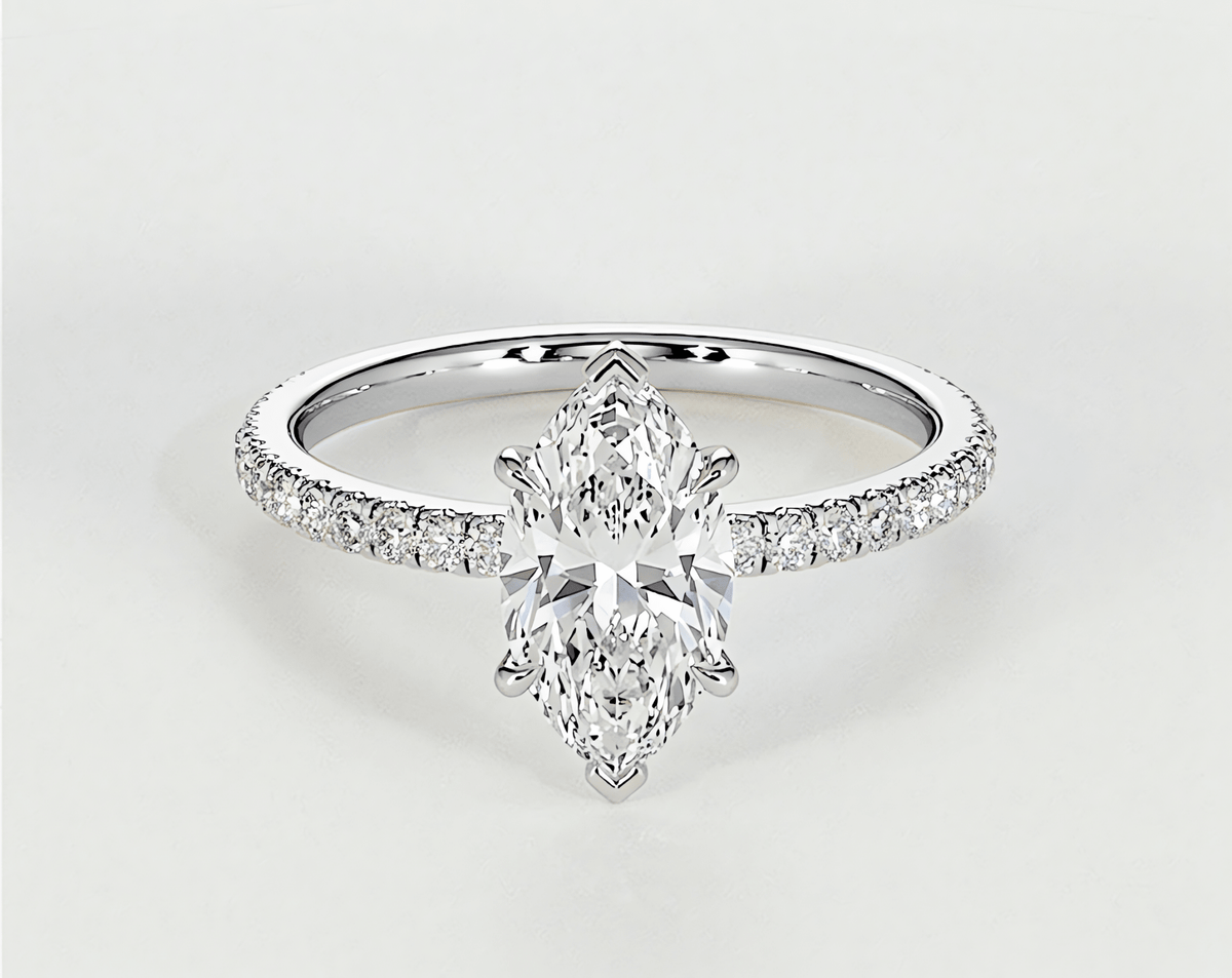 Isla - Marquise - Engagement Rings - Ramzi & Co.®