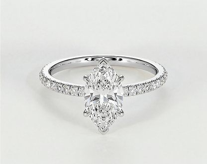 Isla - Marquise - Engagement Rings - Ramzi & Co.®