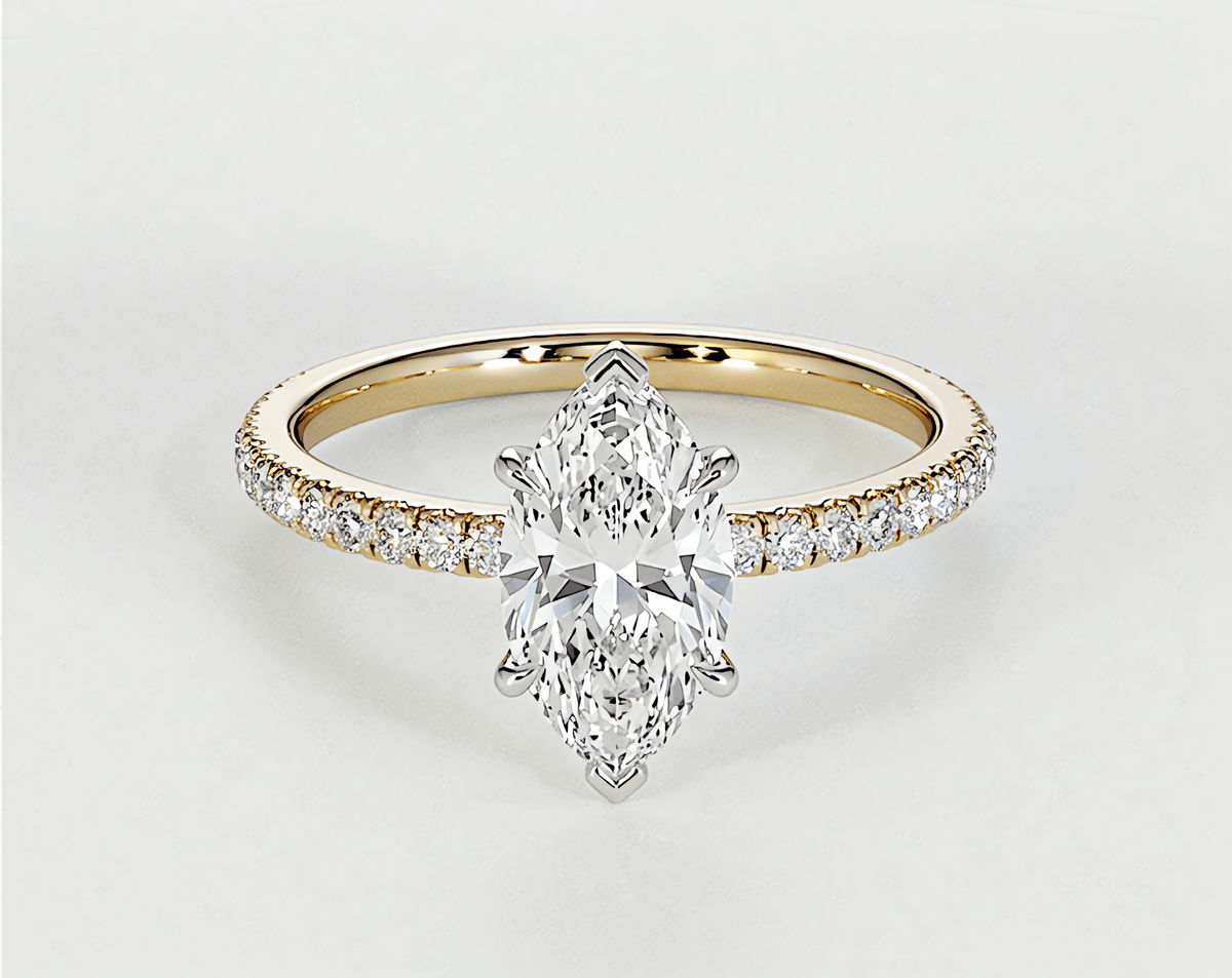 Isla - Marquise - Engagement Rings - Ramzi & Co.®