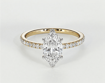 Isla - Marquise - Engagement Rings - Ramzi & Co.®
