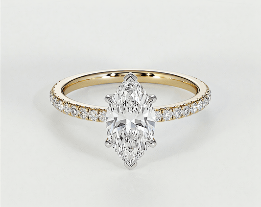 Isla - Marquise - Engagement Rings - Ramzi & Co.®