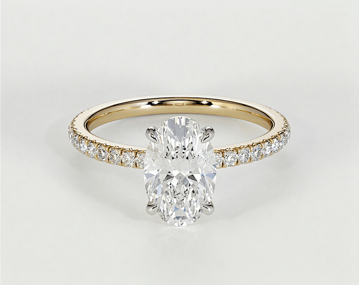Isla - Oval - Engagement Rings - Ramzi & Co.®