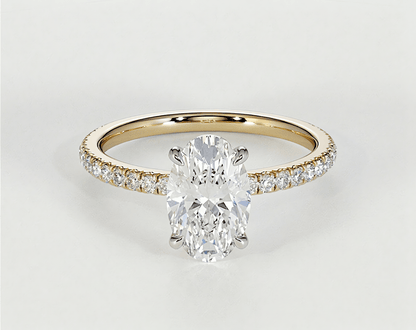 Isla - Oval - Engagement Rings - Ramzi & Co.®