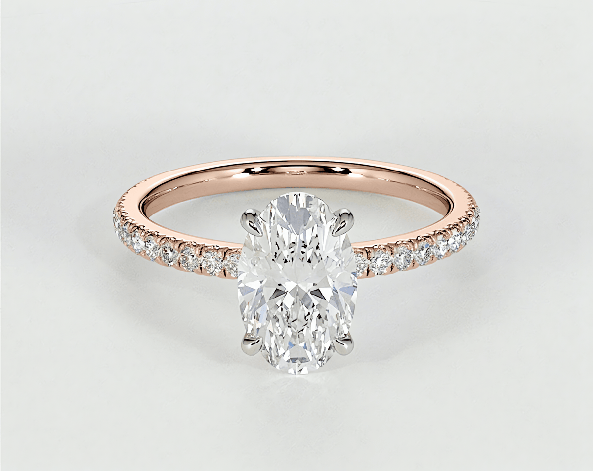 Isla - Oval - Engagement Rings - Ramzi & Co.®