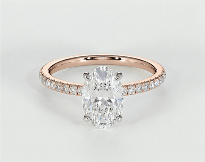 Isla - Oval - Engagement Rings - Ramzi & Co.®