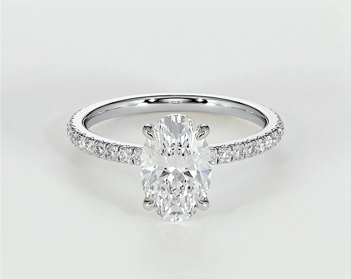 Isla - Oval - Engagement Rings - Ramzi & Co.®