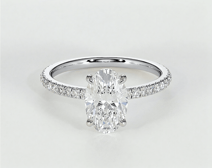Isla - Oval - Engagement Rings - Ramzi & Co.®