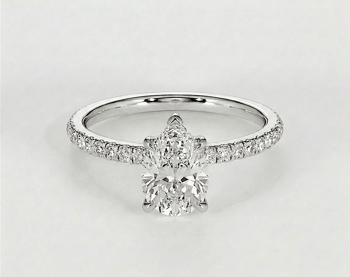 Isla - Pear - Engagement Rings - Ramzi & Co.®