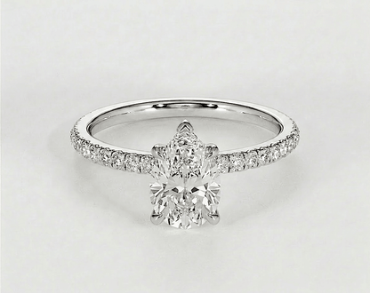 Isla - Pear - Engagement Rings - Ramzi & Co.®