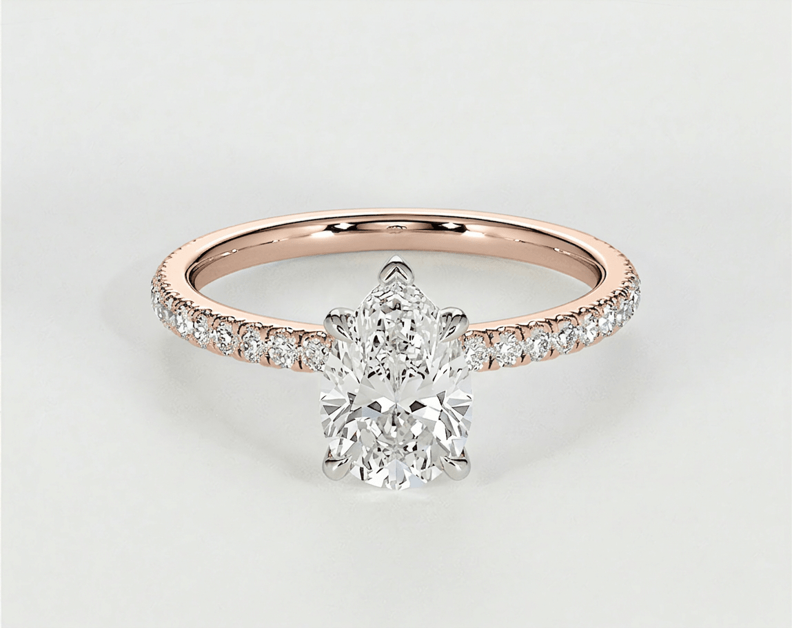 Isla - Pear - Engagement Rings - Ramzi & Co.®