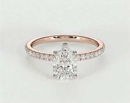 Isla - Pear - Engagement Rings - Ramzi & Co.®