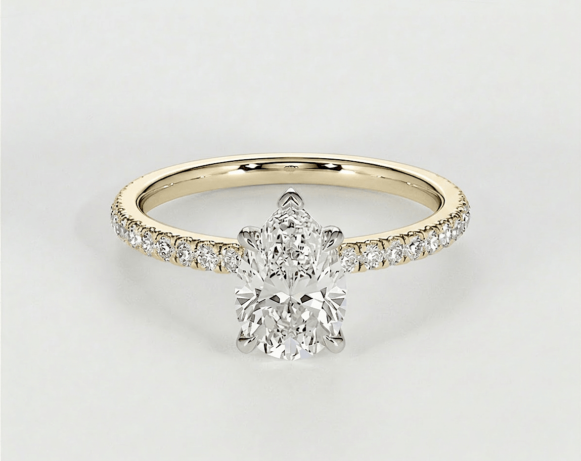 Isla - Pear - Engagement Rings - Ramzi & Co.®
