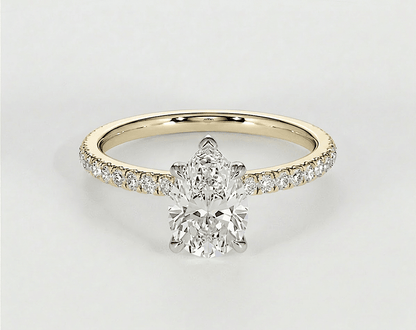 Isla - Pear - Engagement Rings - Ramzi & Co.®