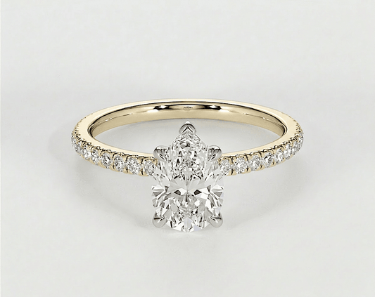 Isla - Pear - Engagement Rings - Ramzi & Co.®