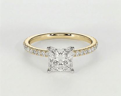 Isla - Princess - Engagement Rings - Ramzi & Co.®