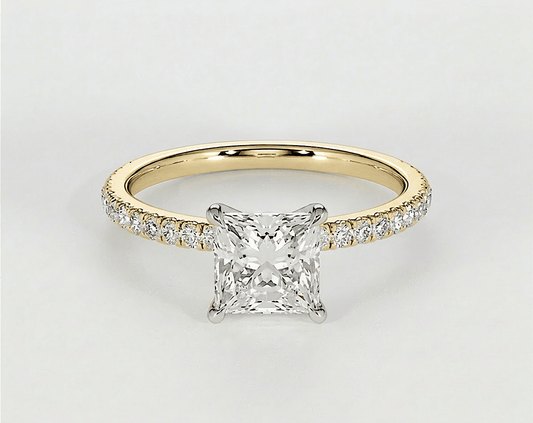 Isla - Princess - Engagement Rings - Ramzi & Co.®