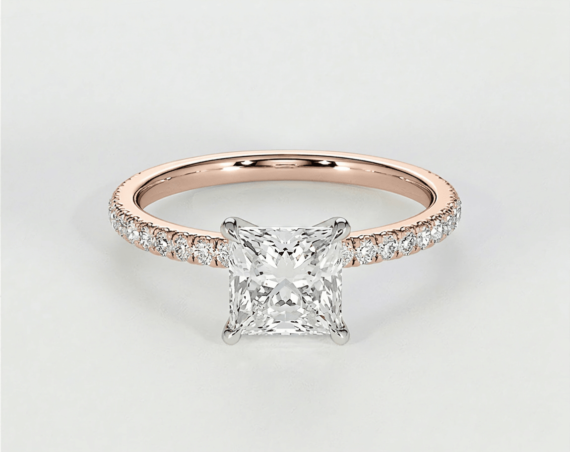 Isla - Princess - Engagement Rings - Ramzi & Co.®