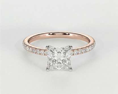 Isla - Princess - Engagement Rings - Ramzi & Co.®