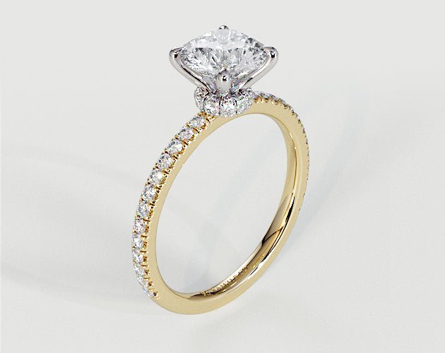 Isla - Radiant - Engagement Rings - Ramzi & Co.®