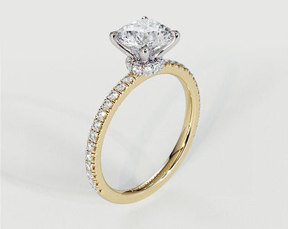 Isla - Radiant - Engagement Rings - Ramzi & Co.®