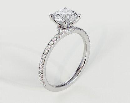 Isla - Radiant - Engagement Rings - Ramzi & Co.®