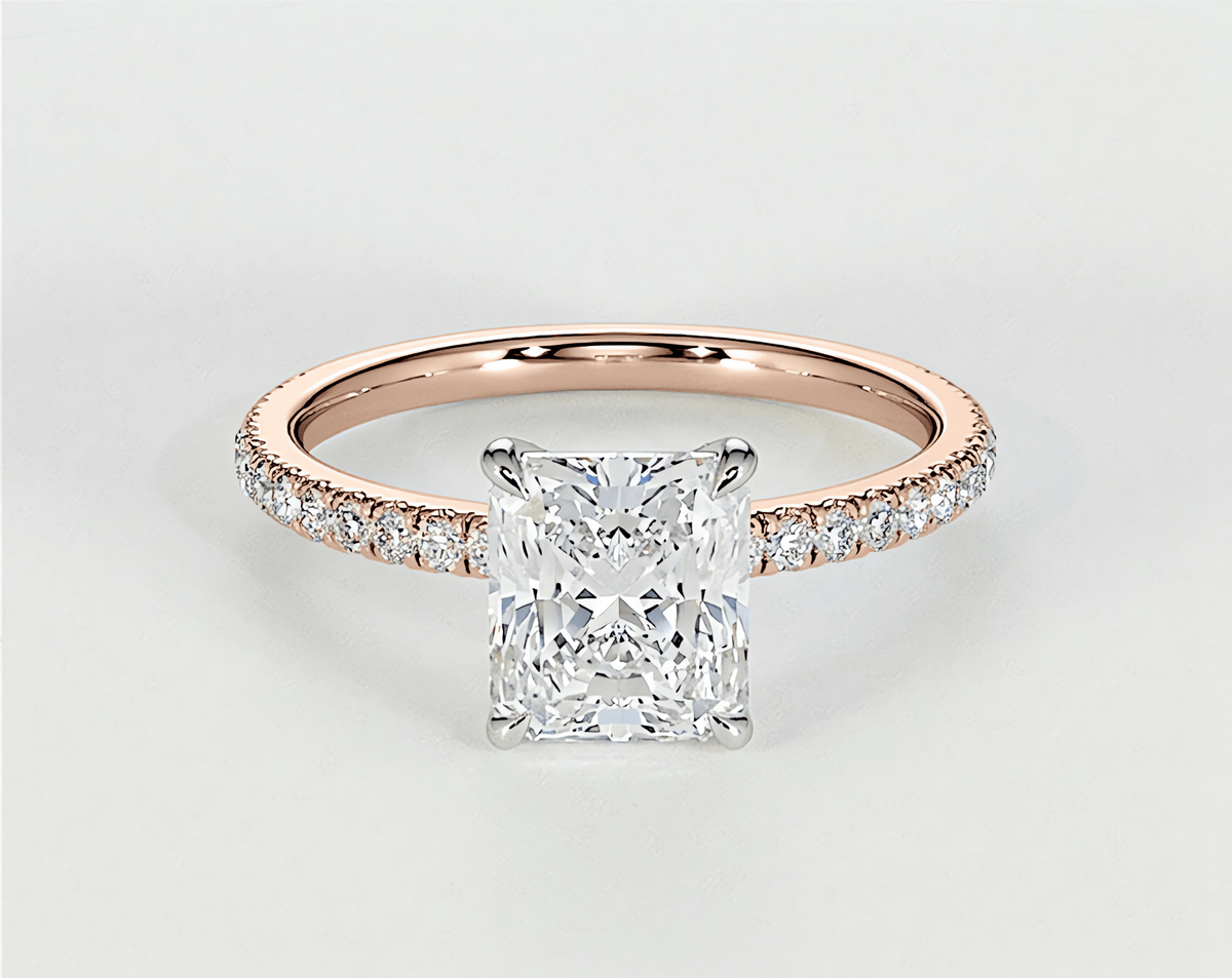 Isla - Radiant - Engagement Rings - Ramzi & Co.®
