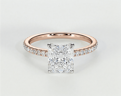 Isla - Radiant - Engagement Rings - Ramzi & Co.®