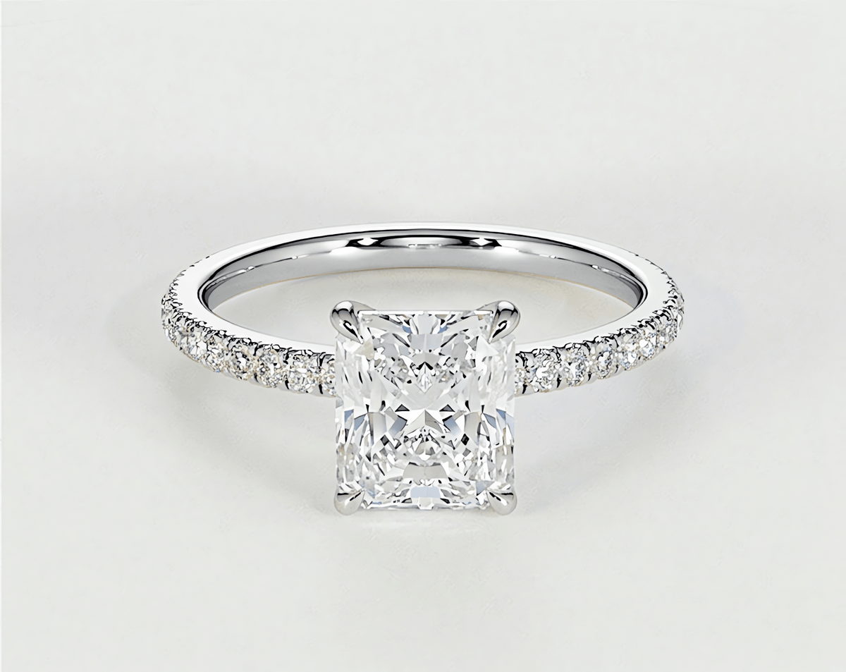 Isla - Radiant - Engagement Rings - Ramzi & Co.®
