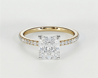 Isla - Radiant - Engagement Rings - Ramzi & Co.®