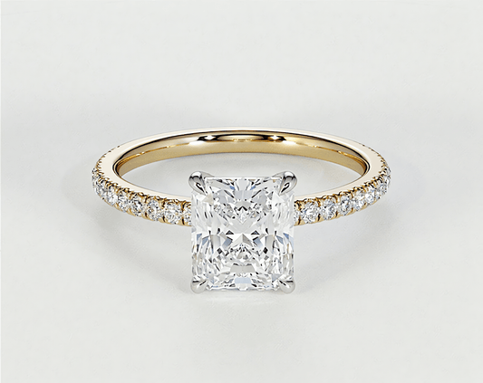 Isla - Radiant - Engagement Rings - Ramzi & Co.®