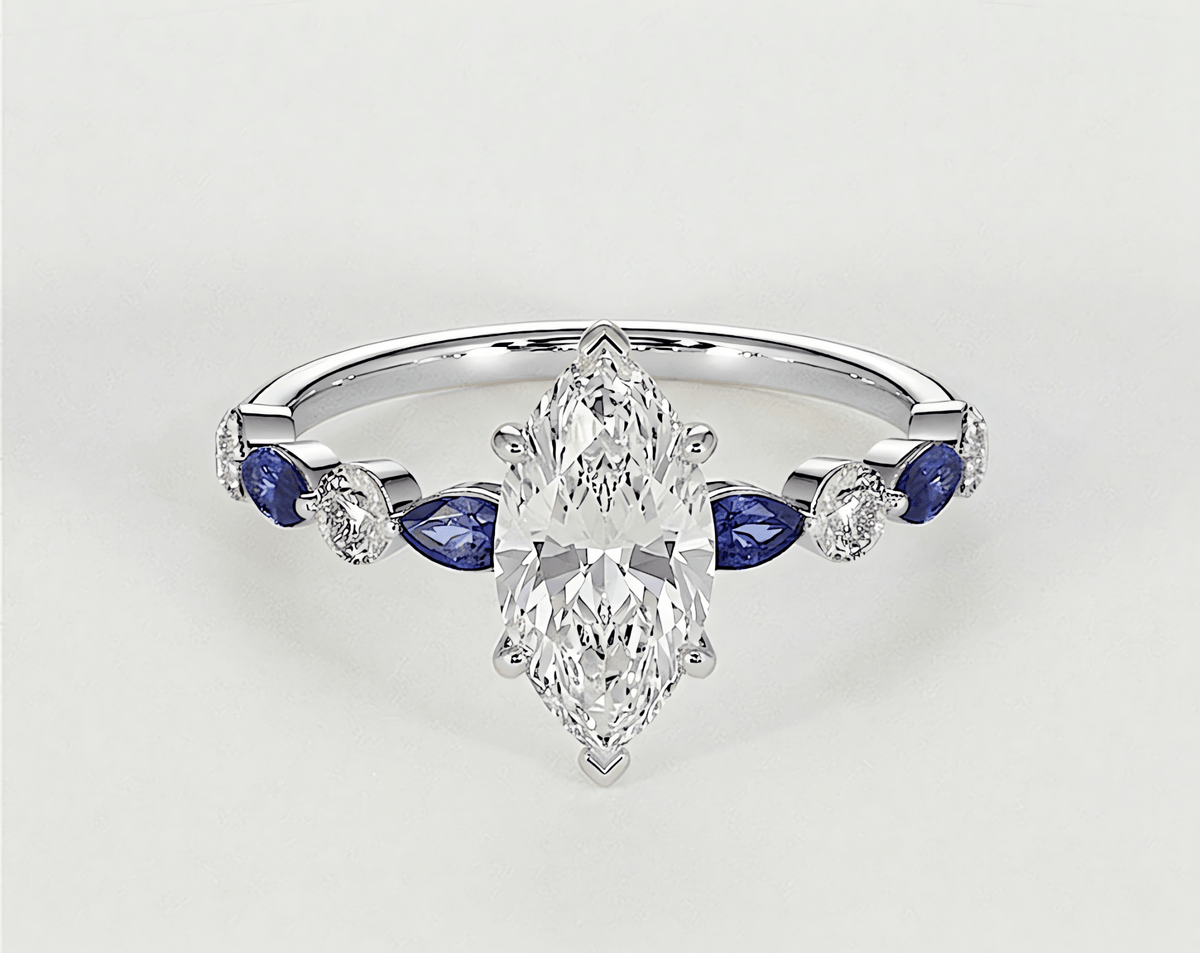 Ivy - Marquise - Engagement Rings - Ramzi & Co.®