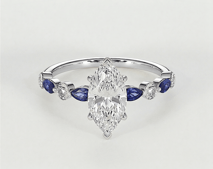 Ivy - Marquise - Engagement Rings - Ramzi & Co.®