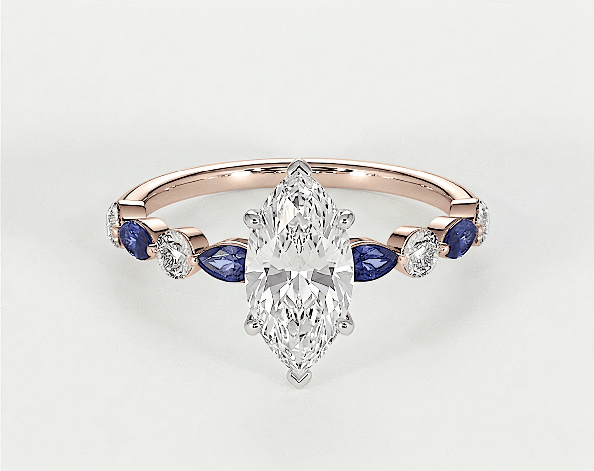 Ivy - Marquise - Engagement Rings - Ramzi & Co.®