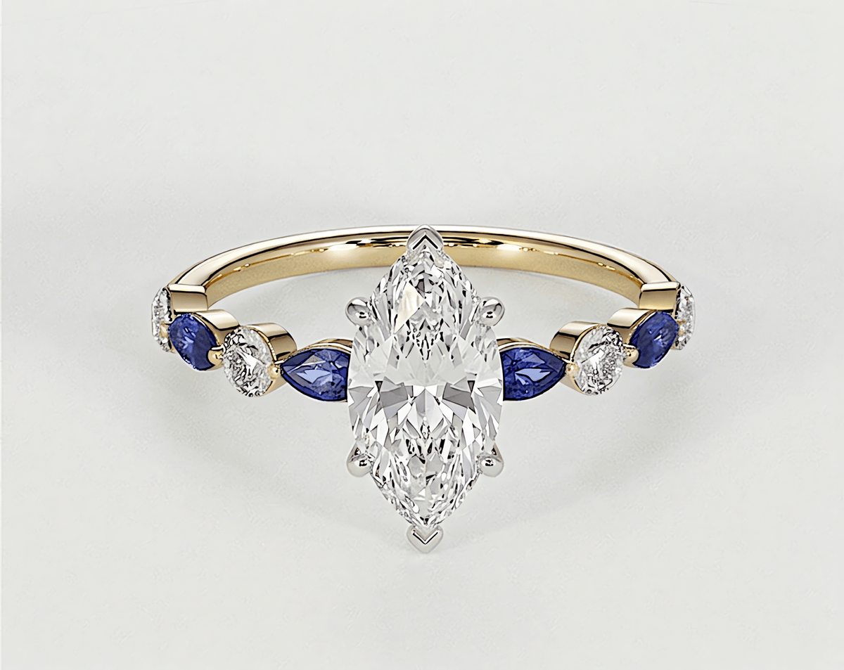 Ivy - Marquise - Engagement Rings - Ramzi & Co.®