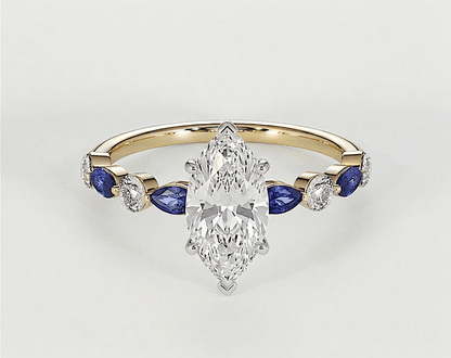 Ivy - Marquise - Engagement Rings - Ramzi & Co.®