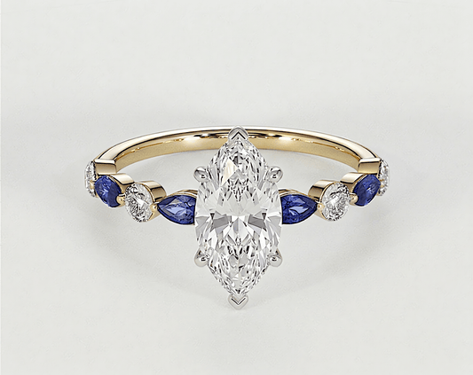 Ivy - Marquise - Engagement Rings - Ramzi & Co.®