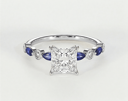 Ivy - Princess - Engagement Rings - Ramzi & Co.®