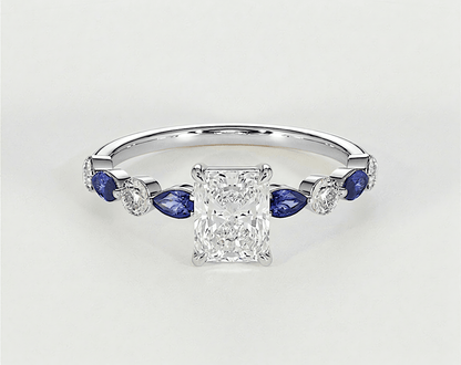 Ivy - Radiant - Engagement Rings - Ramzi & Co.®