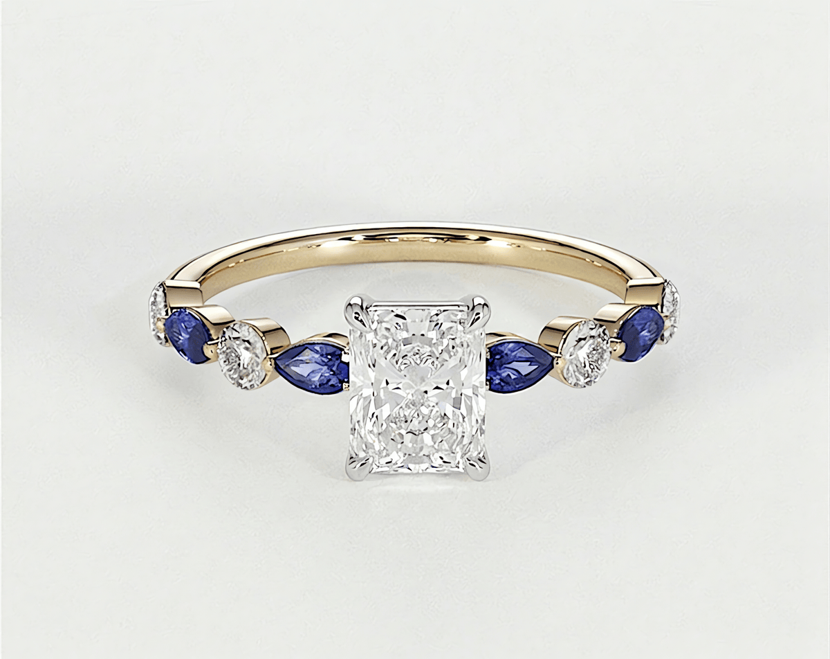 Ivy - Radiant - Engagement Rings - Ramzi & Co.®
